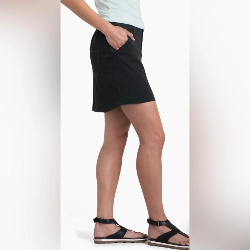 **NWT** Kuhl Strattus Black Women's Skirt